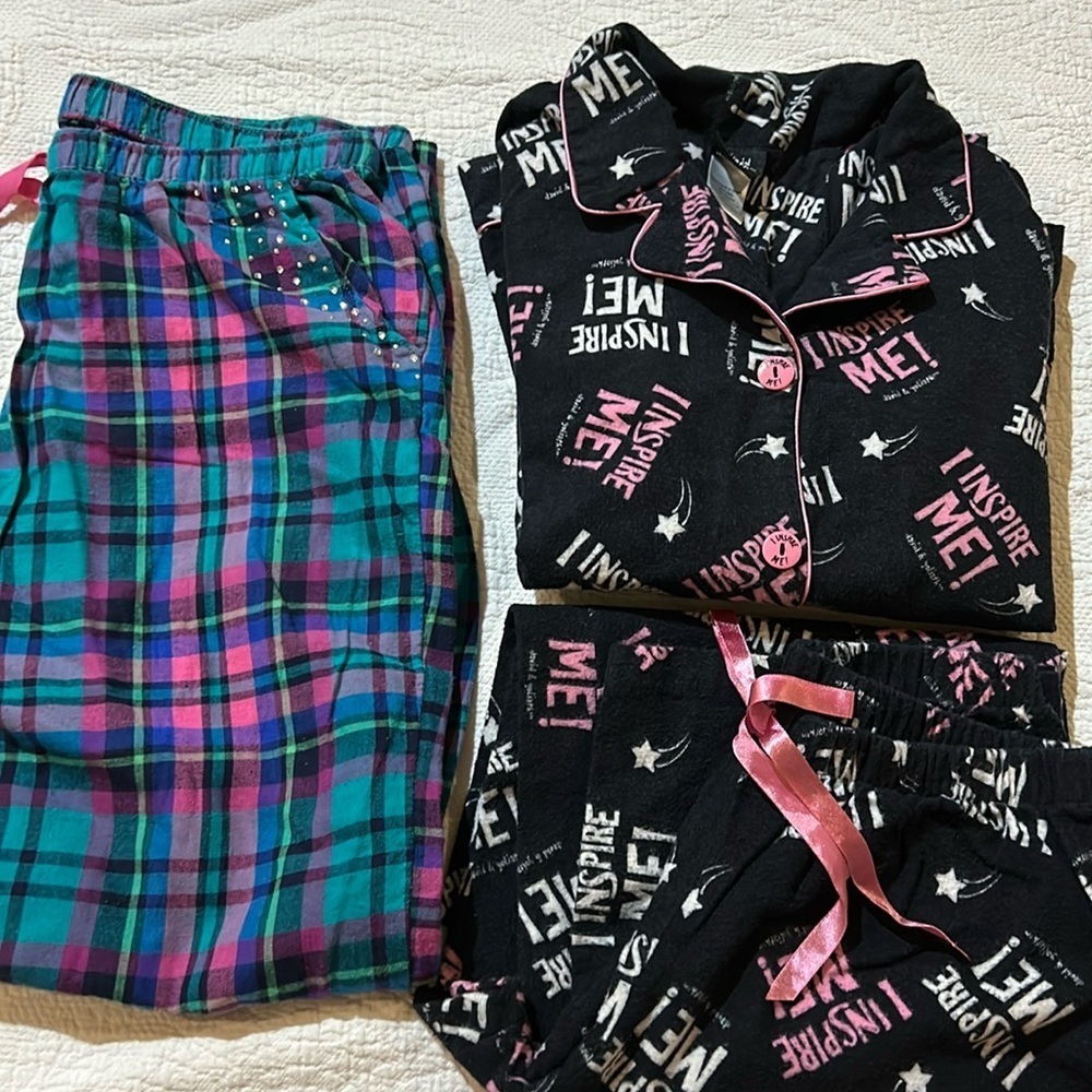 Aerie and more PJ Bundle of 3 M/L